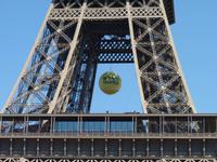 Eiffelturm- Restaurantebene