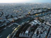 Blick vom Eiffelturm