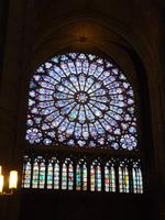 Kathedrale Notre-Dame de Paris - Rosenfenster
