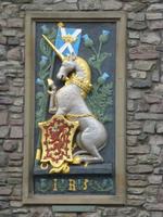 Edinburgh - Schottisches Wappen
