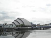 Glasgow Gürteltier Clyde Auditorium