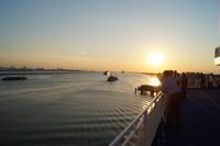 Sonnenuntergang über Hoek