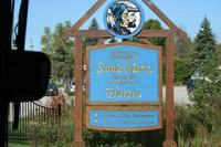 Ankunft in Sainte Marie among the Hurons