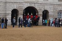Die Horse Guards kommen raus
