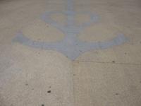 vor der Wallfahrtskirche von st-marie-de-la-mer