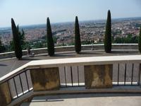 Noch ein Blick von oben herab auf Verona.