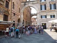 Stadtrundgang in Verona.