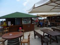 Wenn der kleine Hunger kommt ...  Restauration mitten auf dem Monte Baldo.