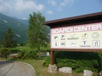 Ein WC - Stopp und vielleicht noch ein Fläschchen Olivenöl erstehen.