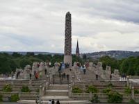 Vigeland Park in Oslo