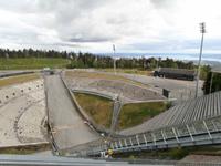 Schanze am Holmenkollen in Oslo