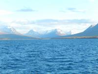im Fjord vor Akureyri