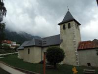 34 Kirche oben im Ort St. Hilaire de Touvet