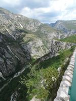 43 Blick in die Schlucht des Verdon