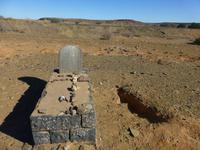 Namibia Gräber am Wegesrand