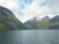 Fahrt auf dem Geirangerfjord