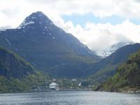 Fahrt auf dem Geirangerfjord