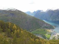 Aurlandsvegen (Snøvegen - Aussichtsspunkt 