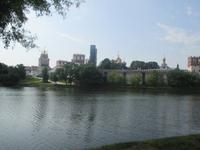 Blick zum Neujungfrauenkloster