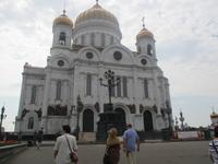 Die Christi-Erlöser-Kirche, die größte orthodoxe Kirche der Welt