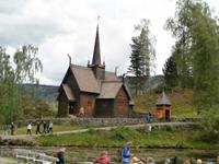 Stabkirche zu Garmo in Maihaugen