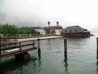 Blick zur Wallfahrtskirche