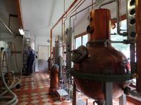 Blick in die Brennerei