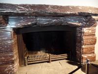 Kamin im Kehlsteinhaus ...