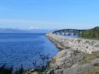 unterwegs am Romsdalsfjord