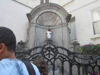 Brüssel Stadtführung - Manneken Pis