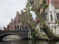 Brügge, Grachtenrundfahrt