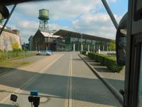 Anfahrt zur Jahnhunderthalle in Bochum