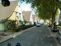 Durch die Krupp-Siedlung in Bochum