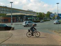 Am Bochumer Hauptbahnhof