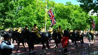 052 London, Generalprobe der Parade zum Queens-Geburtstag