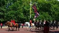 064 London, Generalprobe der Parade zum Queens-Geburtstag