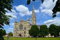 113 Salisbury Cathedral, Westfassade