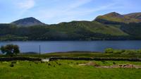 305 Nordwales, Fahrt mit der Welsh Highland Railway, Llyn Cwellyn