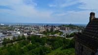 407 Edinburgh, Blick vom Castle zum Calton Hill