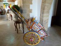 ein farblicher Pflug