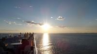 Auf dem Humber gen Nordsee