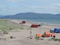 40 Blick über den Strand von Inch