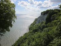 Blick auf den Königsstuhl