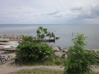 Hafen im Fischerdorf Vitt