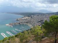 schöner Blick Richtung Monte Cofano