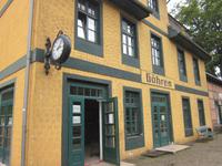 Kleinbahnhof des Rasenden Rolands in Göhren
