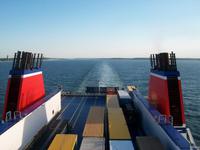 Die Fähre nach Göteborg