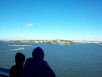 Einfahrt nach Helsinki