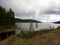 Naturimpressionen in Finnland, Fotostopp