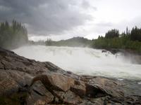 Laksforsen, Fotostopp